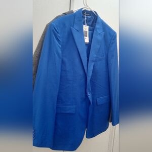 Royal Blue 3 Piece Suit Set